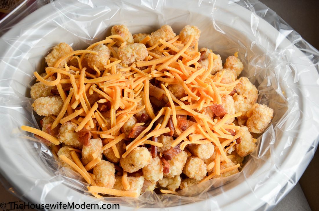 cheesy chicken tater tot casserole slow cooker