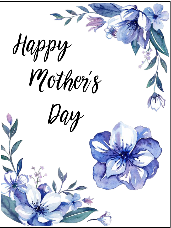 Free Printable Mothers Day Cards For 4th Grade Kids