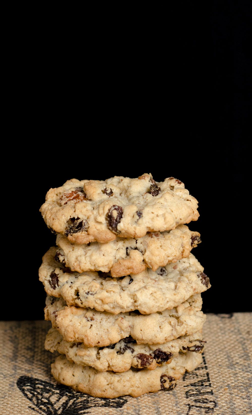 Soft and Chewy Oatmeal Raisin Cookies Recipe