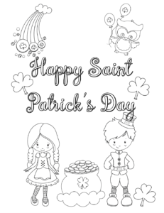 St. Patrick's Day Free Printables