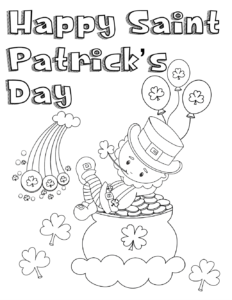 St. Patrick's Day Free Printables