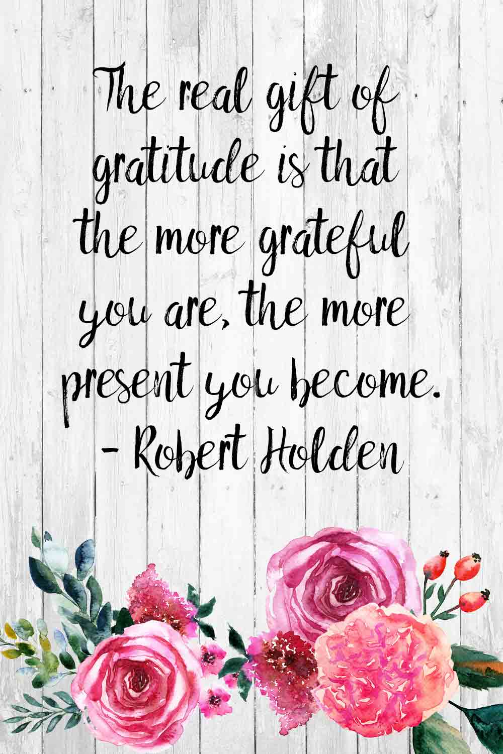 How to Practice Gratitude and Free Printable Gratitude Journal