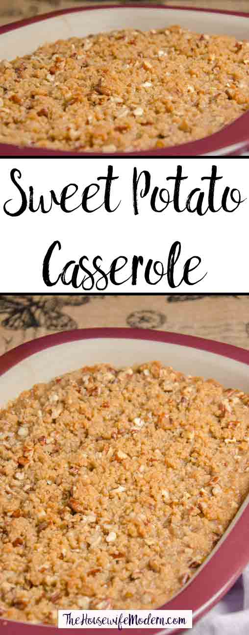 Southern Sweet Potato Casserole