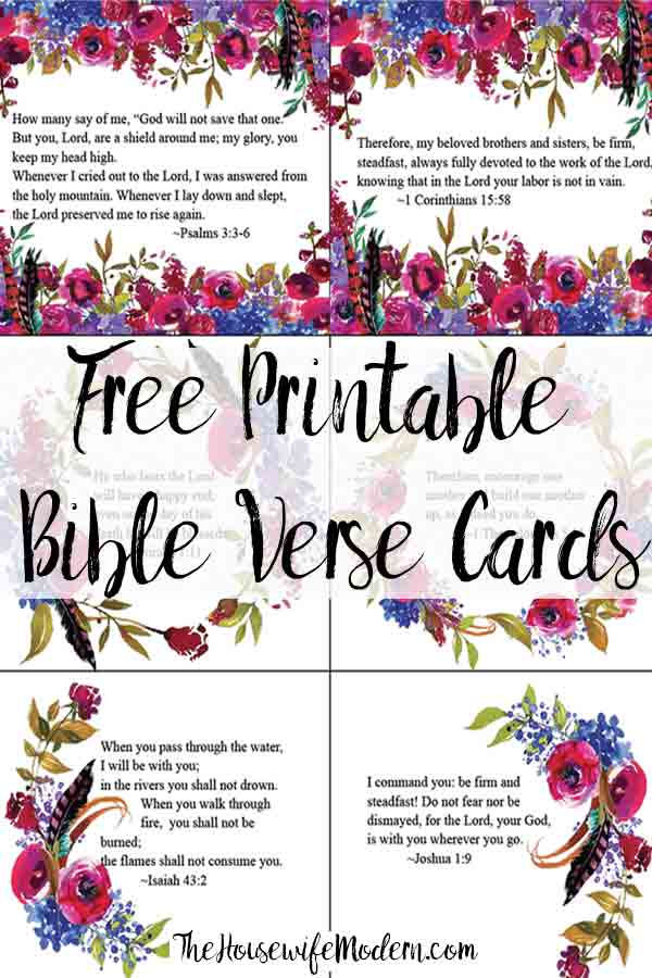 card verses printable free Need When You Verse Bible Printable Free for Cards