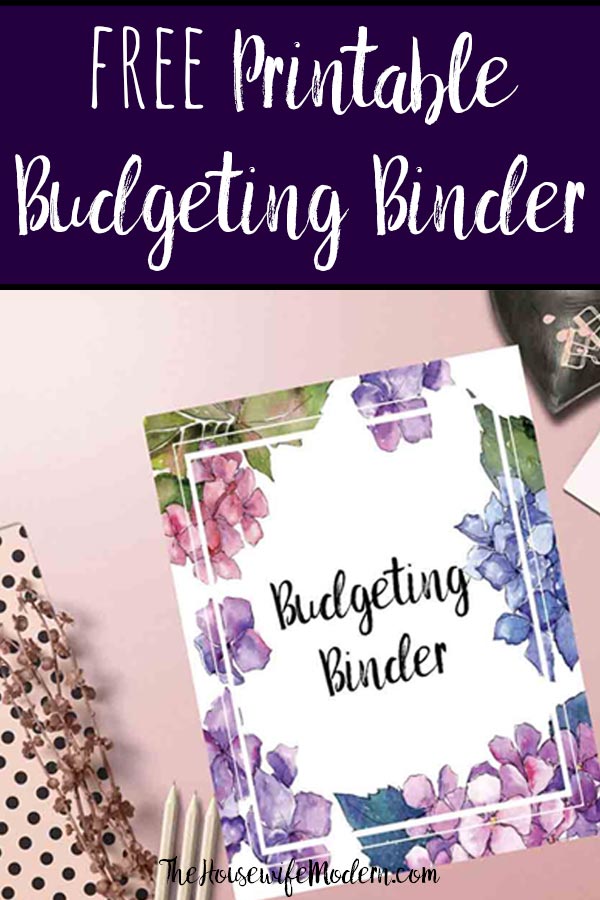 Free Printable Budgeting Binder: 15+ Pages