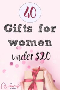 40 Amazing Gifts for Women Under $20