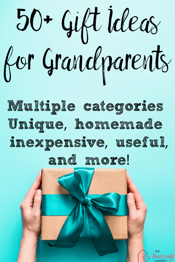 50+ Gifts For Grandparents